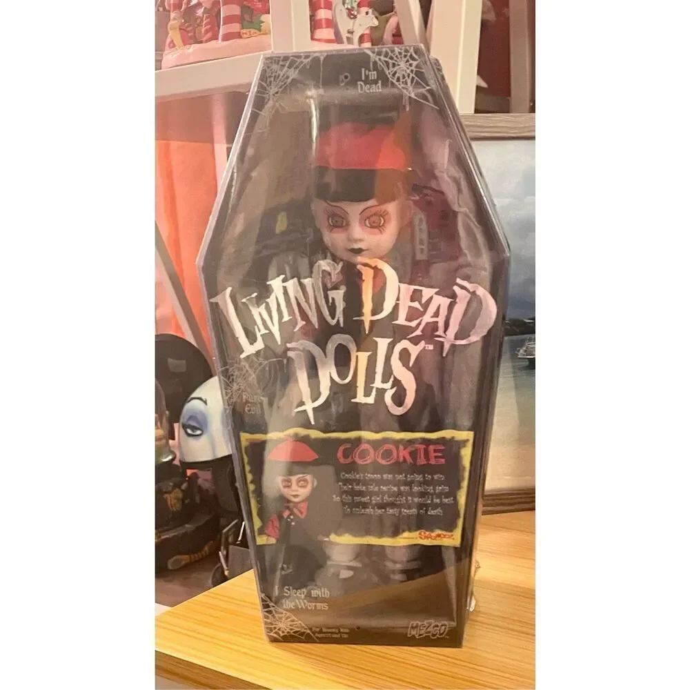Mezco - Living Dead Dolls Cookie - Spencer Gifts Exclusive Factory Sealed